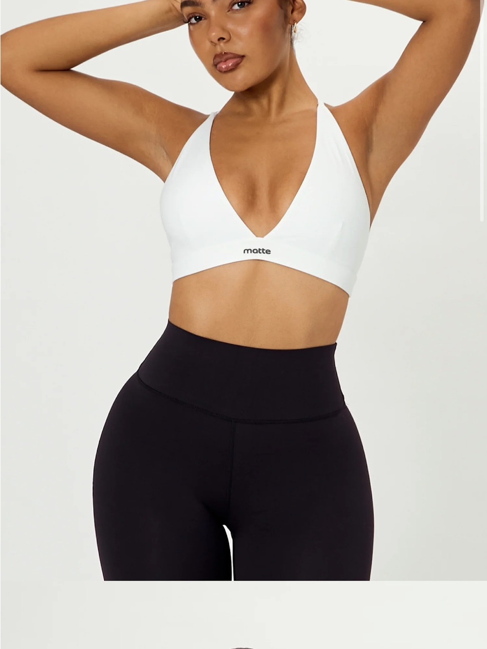 Matte Soft Sculpt triangle bra